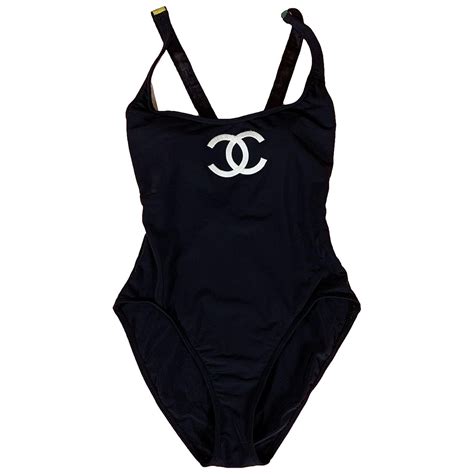 chanel swimwear one piece|chanel bikini set.